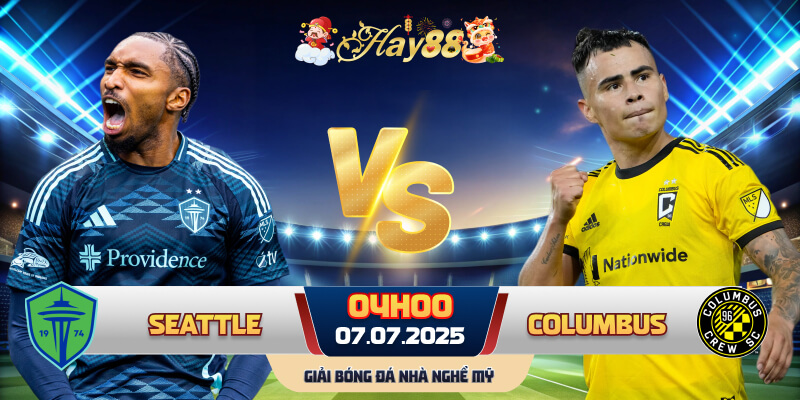 Dự đoán bóng đá Seattle Sounders vs Columbus Crew