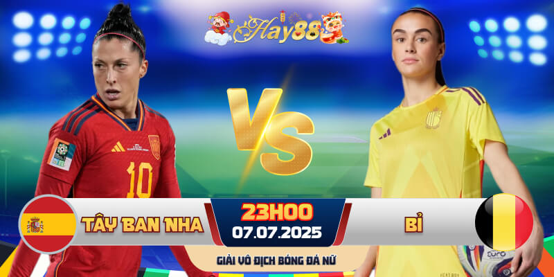 Dự đoán bóng đá Tây Ban Nha (Nữ) vs Bỉ (Nữ)