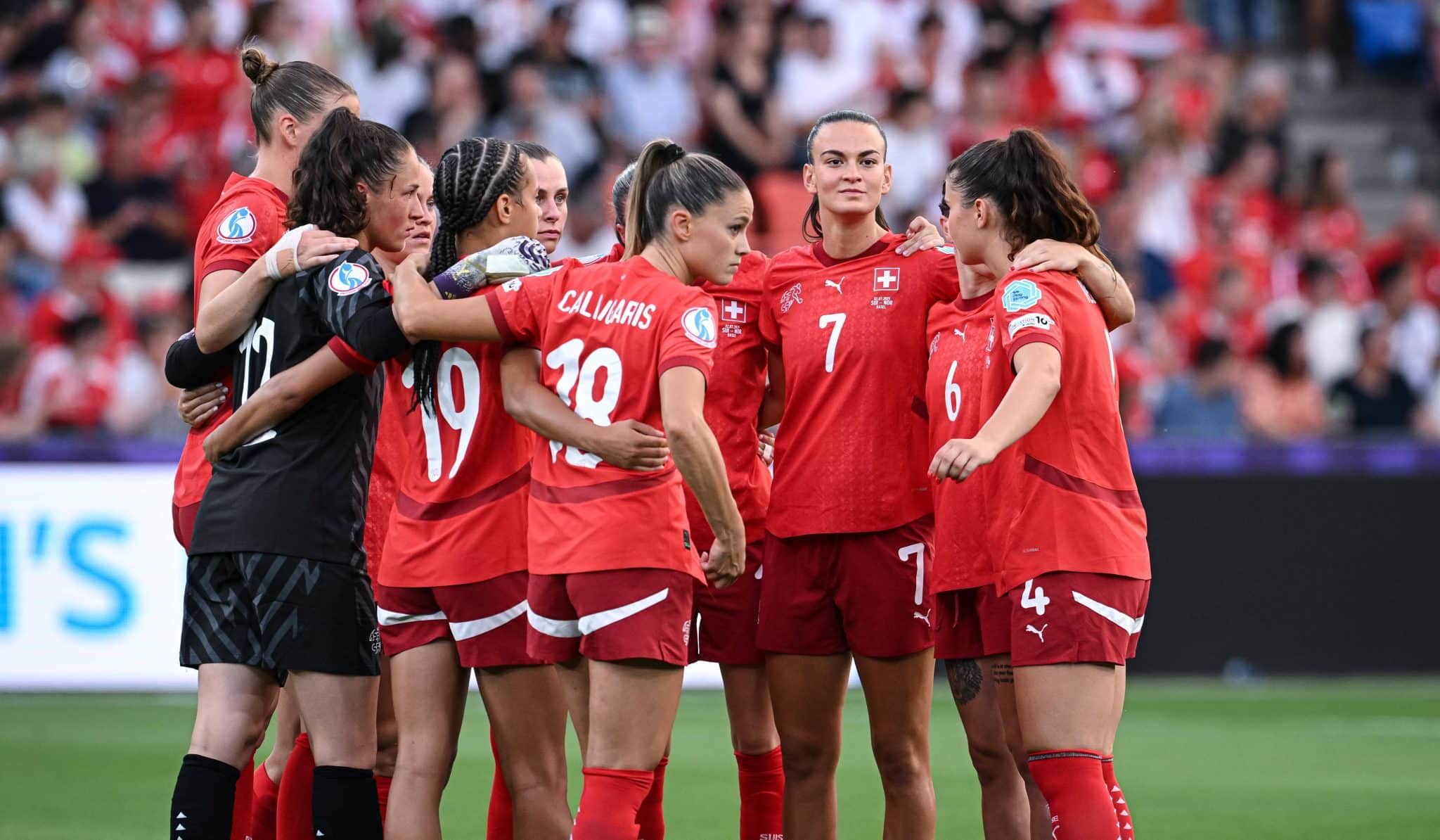 Dự đoán bóng đá Thụy Sỹ (Nữ) vs Iceland (Nữ)