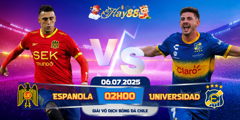Dự đoán bóng đá Union Española vs Universidad de Chile