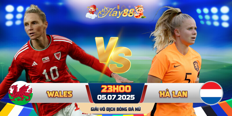 Dự đoán bóng đá Wales (Nữ) vs Hà Lan (Nữ)