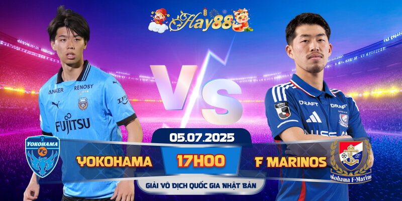 Dự đoán bóng đá Yokohama FC vs Yokohama F Marinos